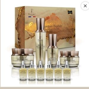 Peptide Anti-Aging collection Skincare Set - Gold and Cream $6,999.99